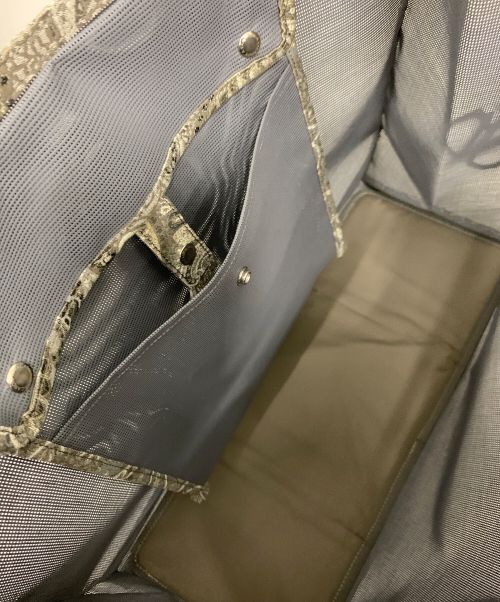 A VACATION（ア ヴァケーション）A VACATION (アヴァケーション) TANK PACK グレー サイズ:-の古着・服飾アイテム