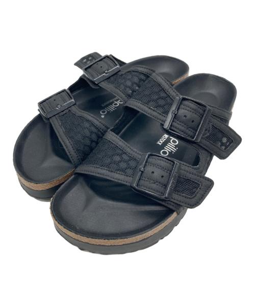 papillio（パピリオ）papillio (パピリオ) ARIZONA FLEX PLATFORM ブラック サイズ:37の古着・服飾アイテム