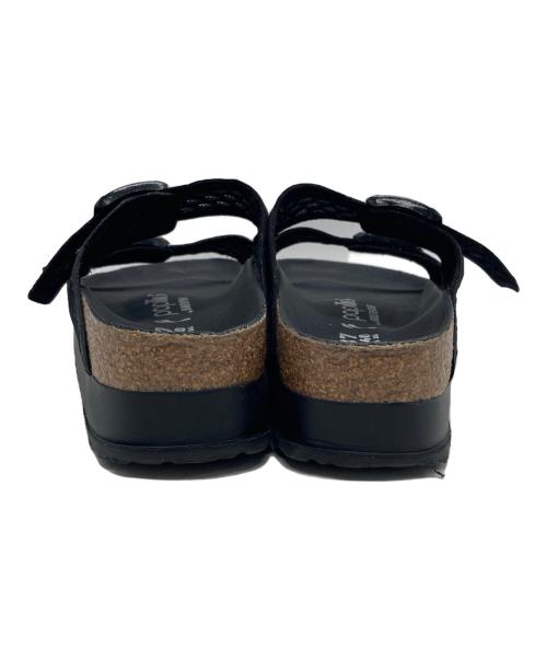 papillio（パピリオ）papillio (パピリオ) ARIZONA FLEX PLATFORM ブラック サイズ:37の古着・服飾アイテム