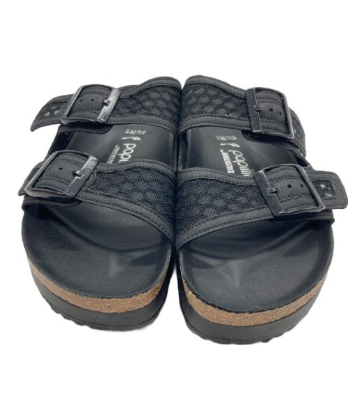 papillio（パピリオ）papillio (パピリオ) ARIZONA FLEX PLATFORM ブラック サイズ:37の古着・服飾アイテム