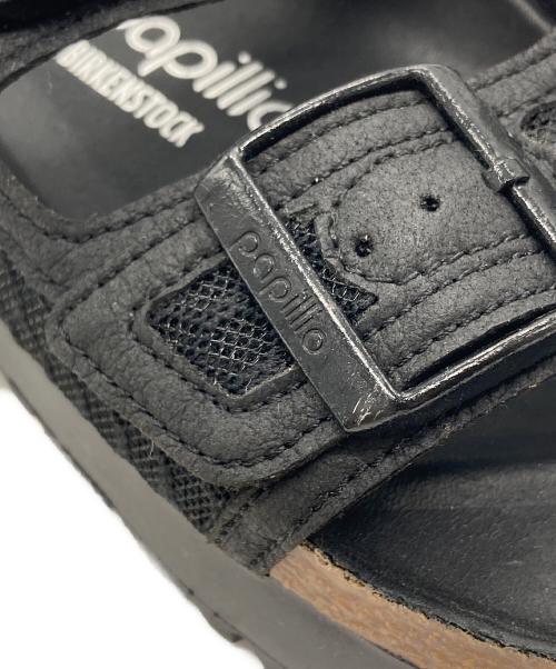 papillio（パピリオ）papillio (パピリオ) ARIZONA FLEX PLATFORM ブラック サイズ:37の古着・服飾アイテム