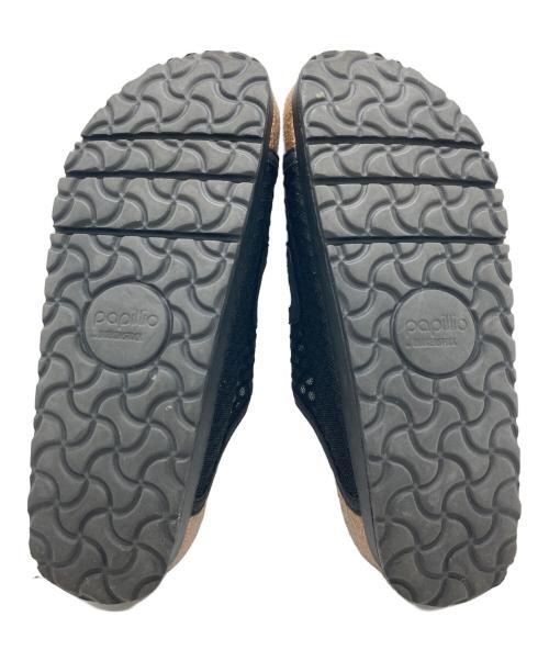 papillio（パピリオ）papillio (パピリオ) ARIZONA FLEX PLATFORM ブラック サイズ:37の古着・服飾アイテム