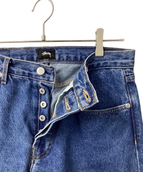 stussy（ステューシー）stussy (ステューシー) デニムパンツ インディゴ サイズ:30の古着・服飾アイテム