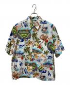 reyn spoonerレイン スプナー）の古着「2022 SCENIC SHIRT」｜ホワイト