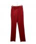 INCOTEX（インコテックス）の古着「ストライプパンツ」｜レッド