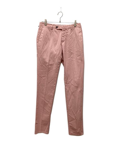 PT TORINO（ピーティートリノ）PT TORINO (ピーティートリノ) BEAMS F (ビームスエフ) チノパン ピンク サイズ:46の古着・服飾アイテム