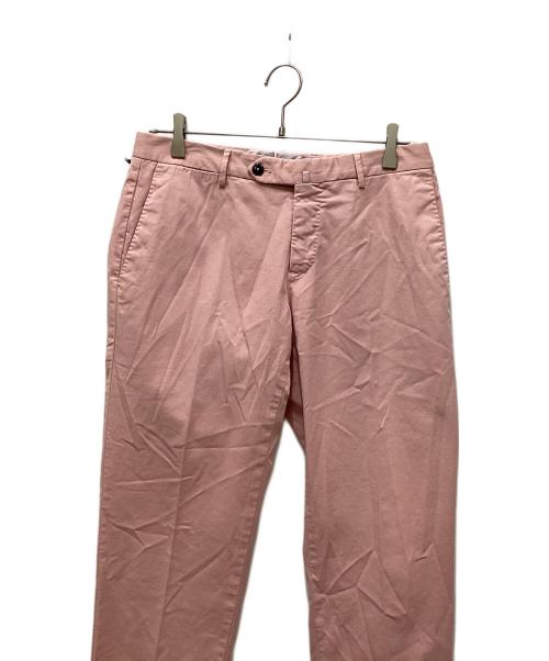 PT TORINO（ピーティートリノ）PT TORINO (ピーティートリノ) BEAMS F (ビームスエフ) チノパン ピンク サイズ:46の古着・服飾アイテム