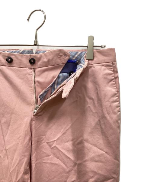PT TORINO（ピーティートリノ）PT TORINO (ピーティートリノ) BEAMS F (ビームスエフ) チノパン ピンク サイズ:46の古着・服飾アイテム