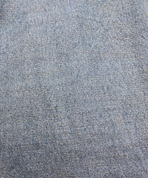 FALIERO SARTI（ファリエロサルティ）FALIERO SARTI (ファリエロサルティ) カシミヤシルクラメストール ブルー 未使用品の古着・服飾アイテム