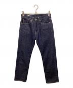 LEVI'S PReMIUMリーバイス プレミアム）の古着「505デニムパンツ」｜インディゴ