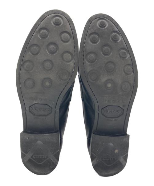 REGAL（リーガル）REGAL (リーガル) コインローファー ブラック サイズ:24cmの古着・服飾アイテム