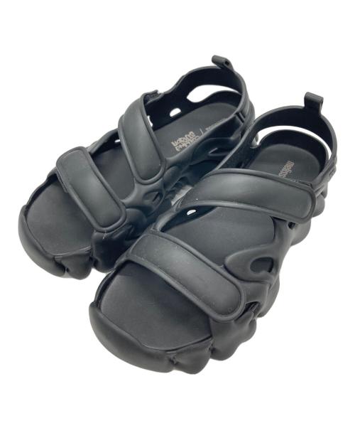 melissa COLLINA STRADA（メリッサコリーナストラーダ）melissa COLLINA STRADA (メリッサコリーナストラーダ) PUFF SANDAL ブラック サイズ:23cmの古着・服飾アイテム