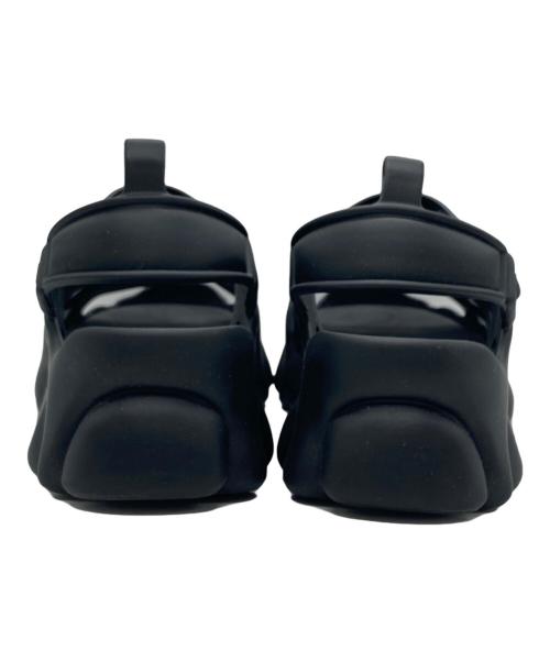 melissa COLLINA STRADA（メリッサコリーナストラーダ）melissa COLLINA STRADA (メリッサコリーナストラーダ) PUFF SANDAL ブラック サイズ:23cmの古着・服飾アイテム