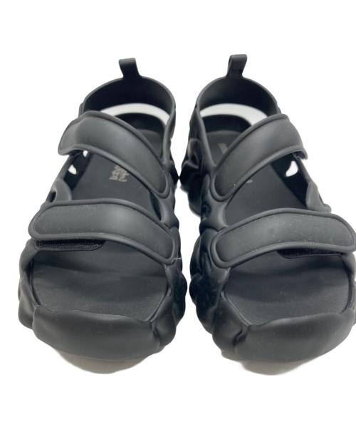 melissa COLLINA STRADA（メリッサコリーナストラーダ）melissa COLLINA STRADA (メリッサコリーナストラーダ) PUFF SANDAL ブラック サイズ:23cmの古着・服飾アイテム