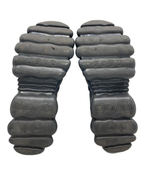 melissa COLLINA STRADA（メリッサコリーナストラーダ）melissa COLLINA STRADA (メリッサコリーナストラーダ) PUFF SANDAL ブラック サイズ:23cmの古着・服飾アイテム