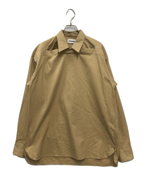 KOZABURO（コウザブロウ）KOZABURO (コウザブロウ) 解体シャツ ベージュ サイズ:1の古着・服飾アイテム