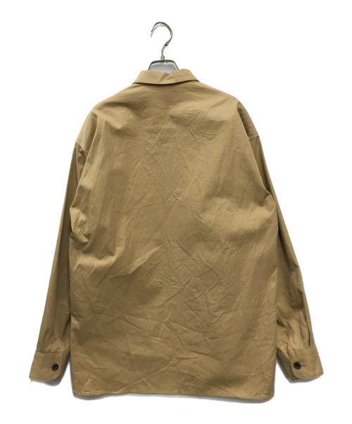 KOZABURO（コウザブロウ）KOZABURO (コウザブロウ) 解体シャツ ベージュ サイズ:1の古着・服飾アイテム