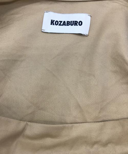 KOZABURO（コウザブロウ）KOZABURO (コウザブロウ) 解体シャツ ベージュ サイズ:1の古着・服飾アイテム