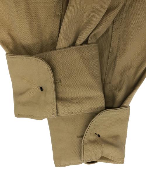 KOZABURO（コウザブロウ）KOZABURO (コウザブロウ) 解体シャツ ベージュ サイズ:1の古着・服飾アイテム