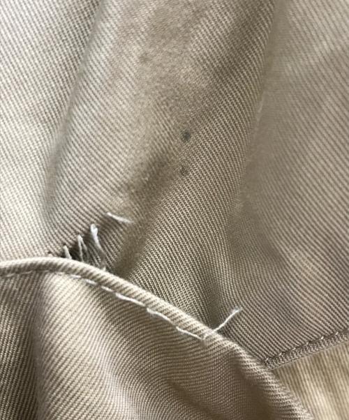 KOZABURO（コウザブロウ）KOZABURO (コウザブロウ) 解体シャツ ベージュ サイズ:1の古着・服飾アイテム