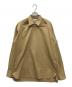 KOZABURO（コウザブロウ）の古着「解体シャツ」｜ベージュ