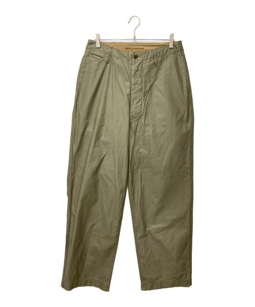 NIGEL CABOURN（ナイジェルケーボン）NIGEL CABOURN (ナイジェルケーボン) NEW BASIC CHINO PANT 8046-00-50021 オリーブ サイズ:32 未使用品の古着・服飾アイテム