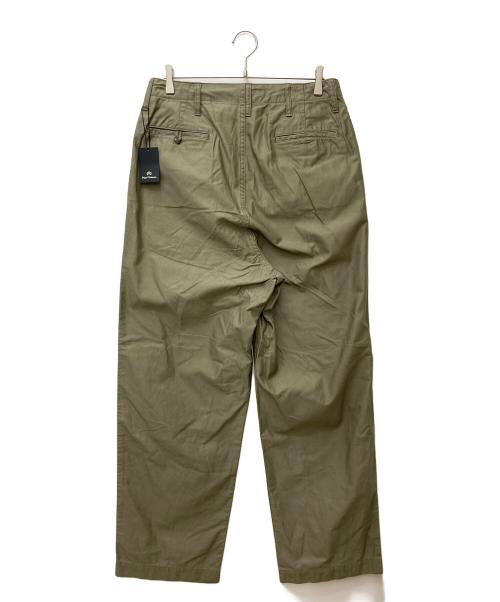 NIGEL CABOURN（ナイジェルケーボン）NIGEL CABOURN (ナイジェルケーボン) NEW BASIC CHINO PANT 8046-00-50021 オリーブ サイズ:32 未使用品の古着・服飾アイテム