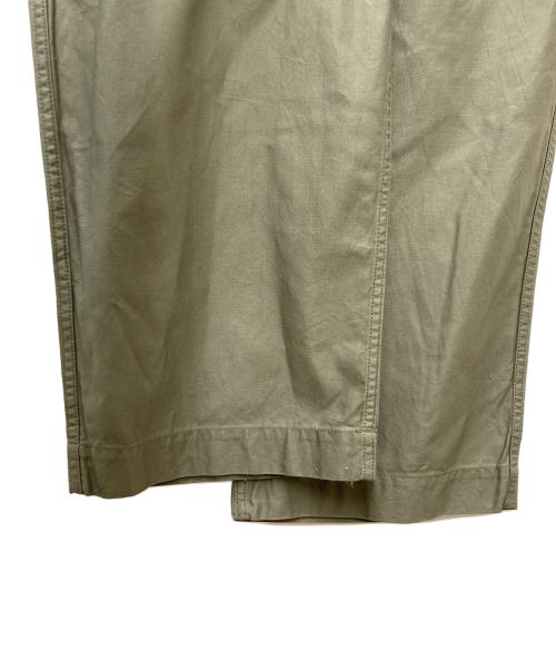 NIGEL CABOURN（ナイジェルケーボン）NIGEL CABOURN (ナイジェルケーボン) NEW BASIC CHINO PANT 8046-00-50021 オリーブ サイズ:32 未使用品の古着・服飾アイテム