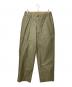 NIGEL CABOURN（ナイジェルケーボン）の古着「NEW BASIC CHINO PANT 8046-00-50021」｜オリーブ