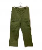 オーストラリア軍オーストラリア軍）の古着「ファティーグパンツ」｜オリーブ