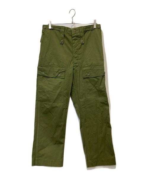 オーストラリア軍（オーストラリア軍）オーストラリア軍 (オーストラリア軍) ファティーグパンツ オリーブ サイズ:79-89Sの古着・服飾アイテム