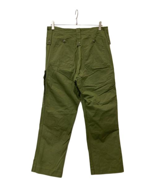 オーストラリア軍（オーストラリア軍）オーストラリア軍 (オーストラリア軍) ファティーグパンツ オリーブ サイズ:79-89Sの古着・服飾アイテム