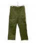 オーストラリア軍（オーストラリア軍）の古着「ファティーグパンツ」｜オリーブ