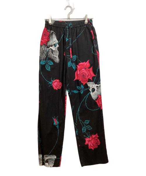 WILDSIDE YOHJI YAMAMOTO（ワイルドサイド ヨウジ ヤマモト）WILDSIDE YOHJI YAMAMOTO (ワイルドサイド ヨウジ ヤマモト) SAINT MICHAEL (セントマイケル) STM PJ PANTS ブラック サイズ:Sの古着・服飾アイテム