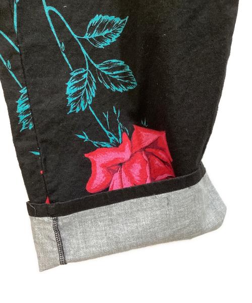 WILDSIDE YOHJI YAMAMOTO（ワイルドサイド ヨウジ ヤマモト）WILDSIDE YOHJI YAMAMOTO (ワイルドサイド ヨウジ ヤマモト) SAINT MICHAEL (セントマイケル) STM PJ PANTS ブラック サイズ:Sの古着・服飾アイテム