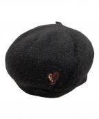 Porter Classicポータークラシック）の古着「H/W Wool Knit Beret」｜ブラック