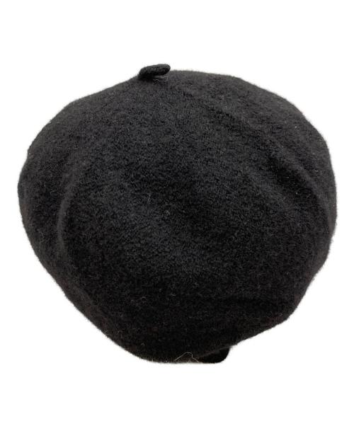 Porter Classic（ポータークラシック）Porter Classic (ポータークラシック) H/W Wool Knit Beret ブラック サイズ:Fの古着・服飾アイテム