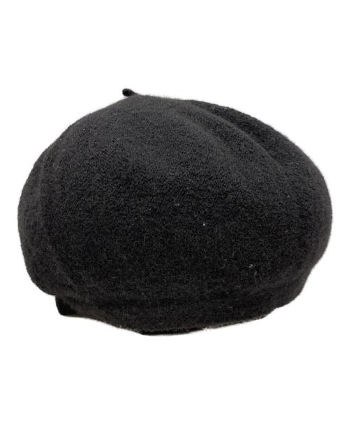 Porter Classic（ポータークラシック）Porter Classic (ポータークラシック) H/W Wool Knit Beret ブラック サイズ:Fの古着・服飾アイテム