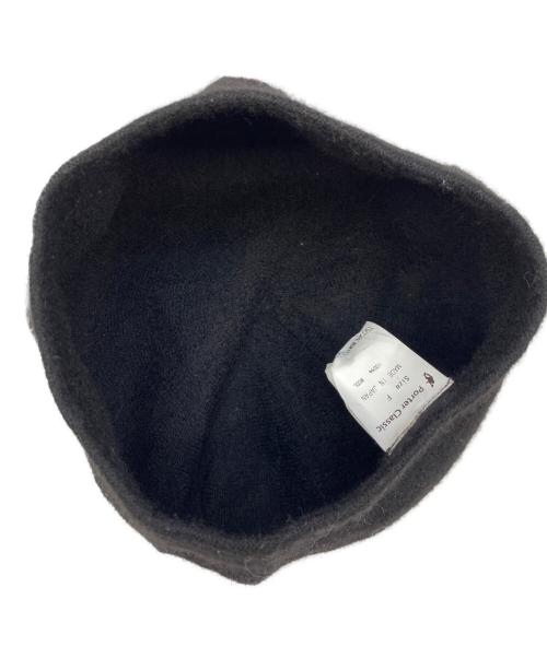 Porter Classic（ポータークラシック）Porter Classic (ポータークラシック) H/W Wool Knit Beret ブラック サイズ:Fの古着・服飾アイテム