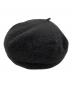 Porter Classic (ポータークラシック) H/W Wool Knit Beret ブラック サイズ:F：5000円