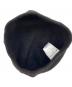 中古・古着 Porter Classic (ポータークラシック) H/W Wool Knit Beret ブラック サイズ:F：5000円
