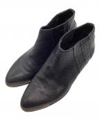 BUTTEROブッテロ）の古着「サイドゴアブーツ」｜ブラック