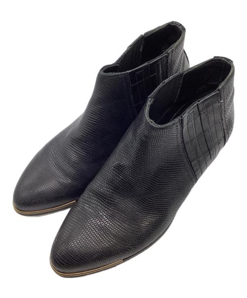 BUTTERO（ブッテロ）BUTTERO (ブッテロ) サイドゴアブーツ ブラック サイズ:36の古着・服飾アイテム