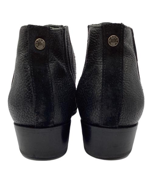 BUTTERO（ブッテロ）BUTTERO (ブッテロ) サイドゴアブーツ ブラック サイズ:36の古着・服飾アイテム