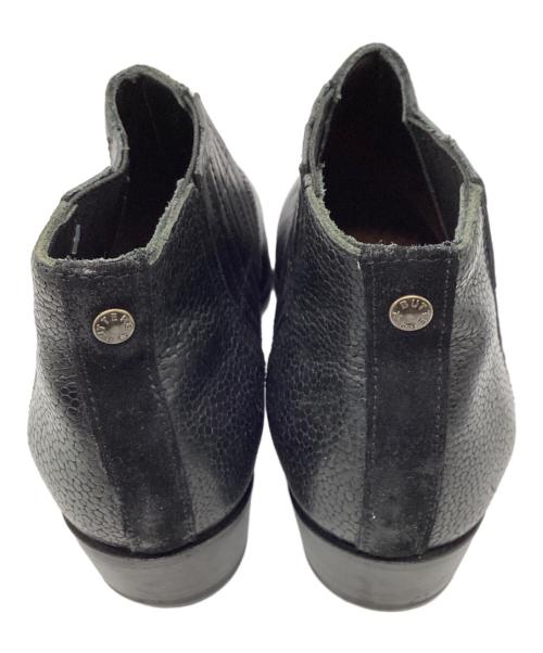 BUTTERO（ブッテロ）BUTTERO (ブッテロ) サイドゴアブーツ ブラック サイズ:36の古着・服飾アイテム