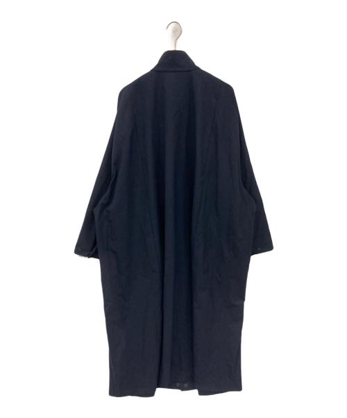 HYKE（ハイク）HYKE (ハイク) P/R MILITARY COAT ネイビー サイズ:SIZE1の古着・服飾アイテム
