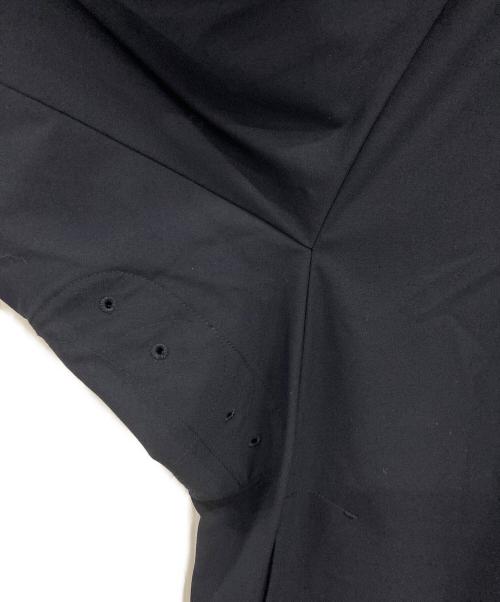 HYKE（ハイク）HYKE (ハイク) P/R MILITARY COAT ネイビー サイズ:SIZE1の古着・服飾アイテム
