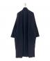 HYKE (ハイク) P/R MILITARY COAT ネイビー サイズ:SIZE1：40000円