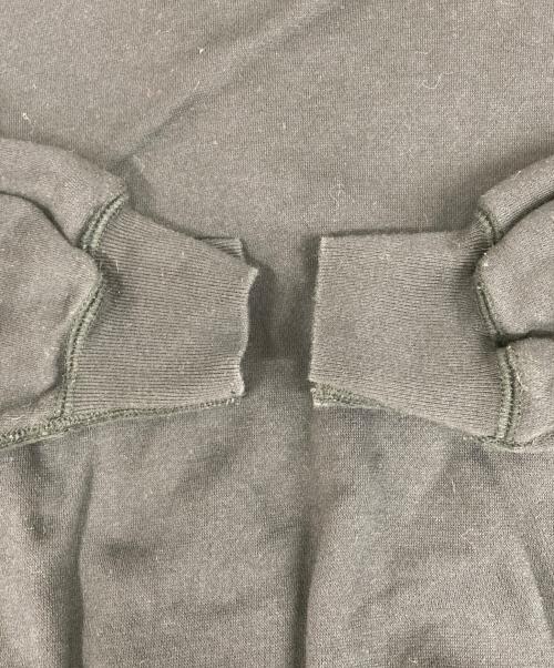 DRAWER（ドゥロワー）DRAWER (ドゥロワー) FALL1 コットン裏毛ロングスリーブ ブラック サイズ:Mの古着・服飾アイテム