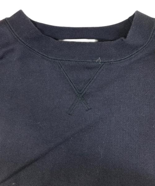 DRAWER（ドゥロワー）DRAWER (ドゥロワー) FALL1 コットン裏毛ロングスリーブ ブラック サイズ:Mの古着・服飾アイテム